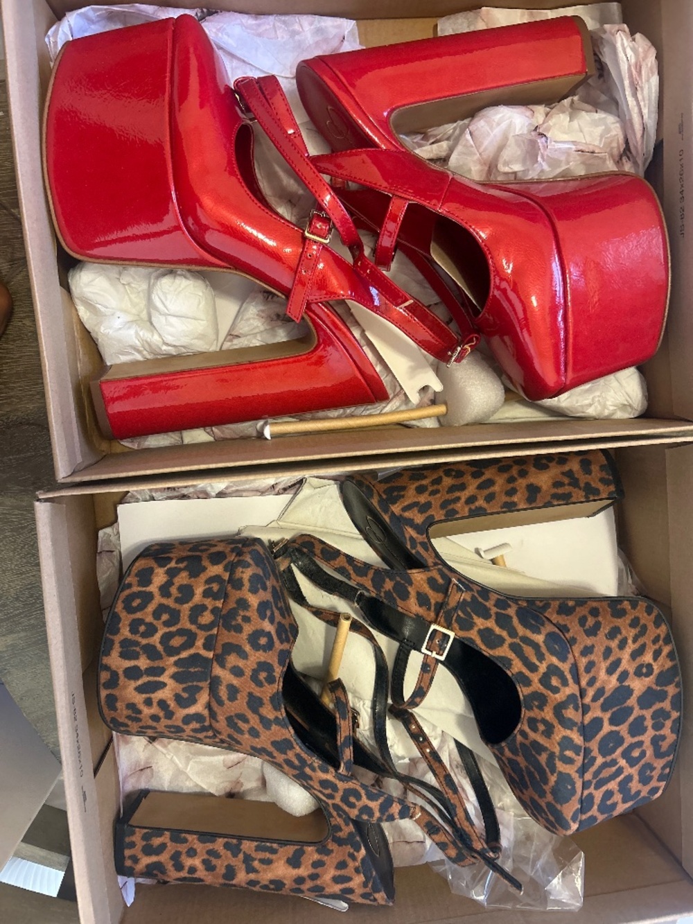 Jessica Simpson Platform Mary Jane